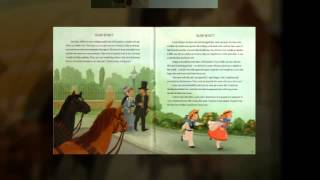 Livia Coloji illustrates Black Beauty