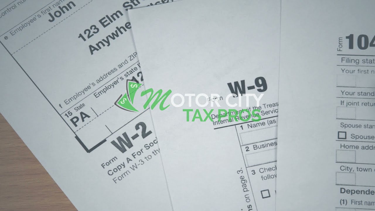 Tax Preparation company Michigan - Motor City Tax Pros