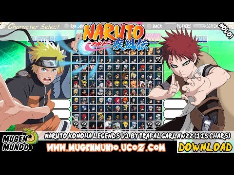 Naruto Konoha Legends Download Android - Colaboratory