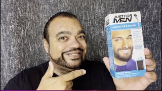 Just For Men Hair Dye Review (From grey to black)
