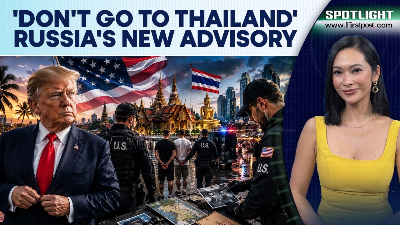 Russia Issues Advisory Over Avoiding Thailand Travel Amid US Arrest Fears | Spotlight | N18G thumbnail