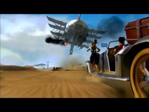 Jack Keane 2: The Fire within - Trailer HD
