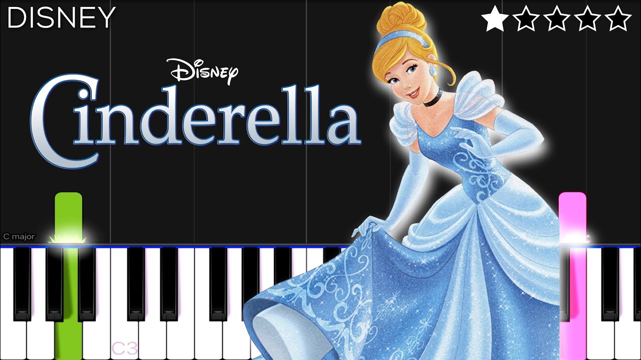 A Dream is a Wish Your Heart Makes (From "Cinderella") | EASY Piano Tutorial
