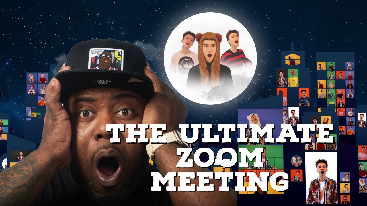 First Time Hearing Jacob Collier - Moon River Reaction