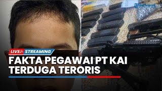 fakta Pegawai Pt Kai Terduga Teroris Disebut Niat Serang Mako Brimob Kuasai Senjata Api Rakitan