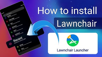 How to install Lawnchair launcher | in custom Roms | without root | Using Twrp | (Android Pie only)