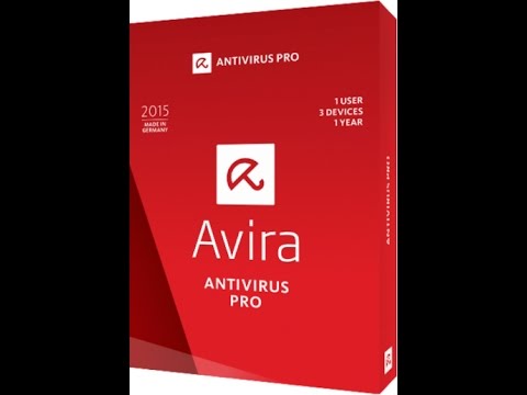 Avira Antivirus Pro 15.0.26.48 Licence 2020