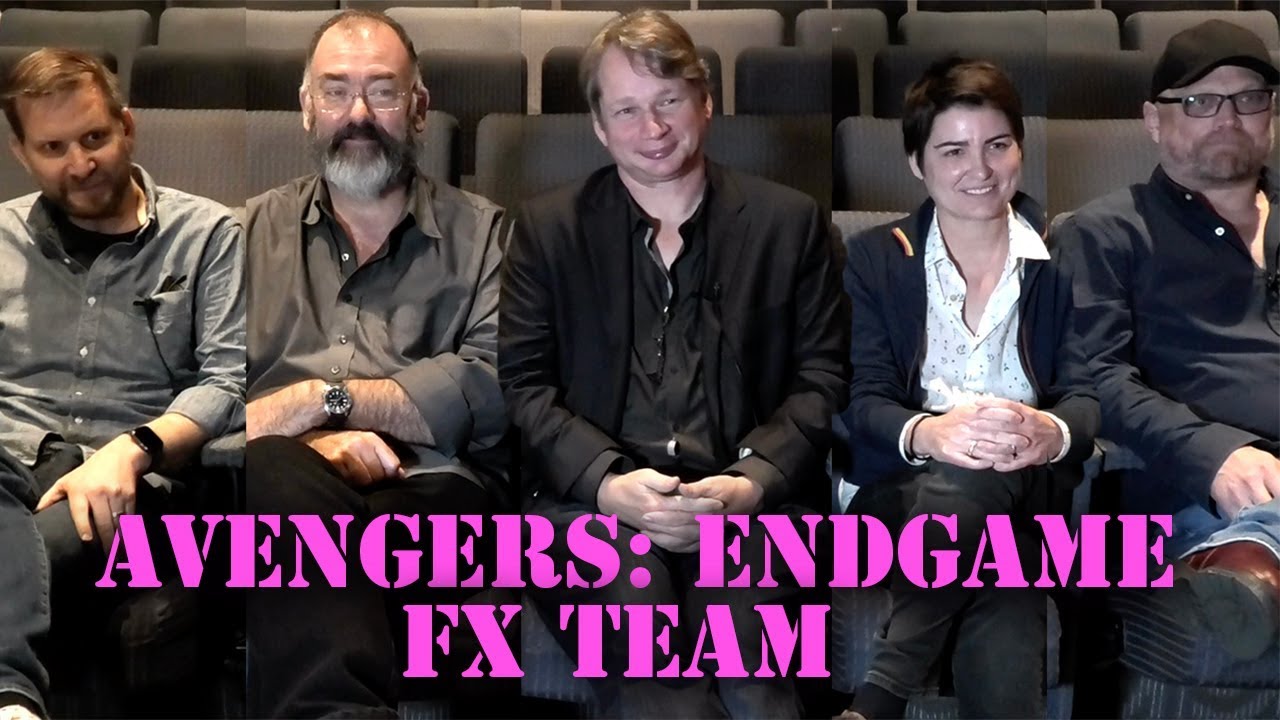 DP/30 Junket: Avengers: Endgame Special FX Team