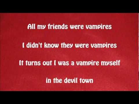 Bright Eyes - Devil Town with lyrics