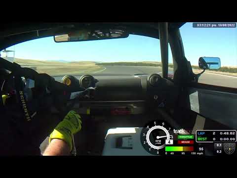 Trackspec Autosports K24 Exige Thunderhill Bypass 1:52.10