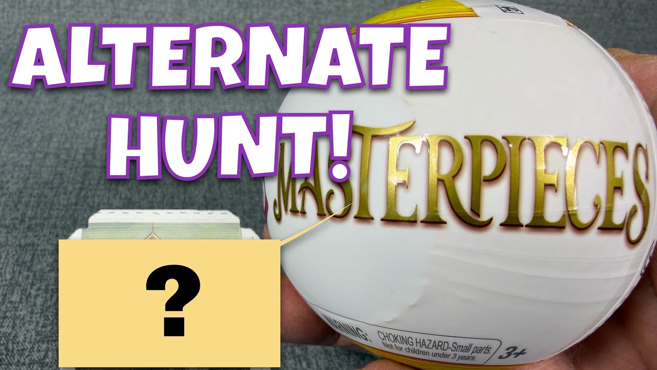 ZURU Masterpieces Alternate Hunt!