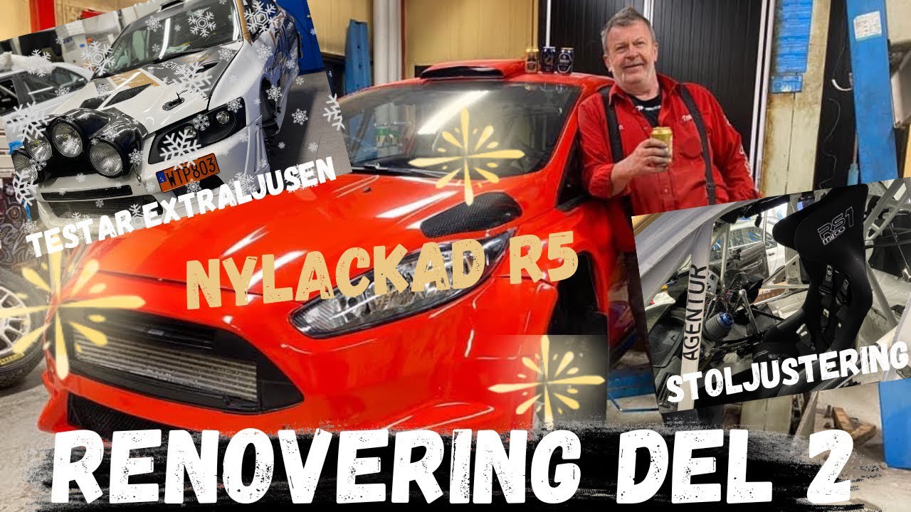 Renovering inför 2023, DEL 2💪🏼