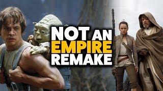 The Last Jedi will NOT be The Empire Strikes Back (Theory)
