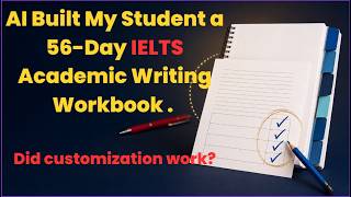 English Teachers: I Used ChatGPT to Plan 56 Days of IELTS Academic Writing Lessons