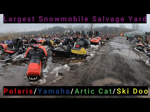 Snowmobile Junk Yards In Maine