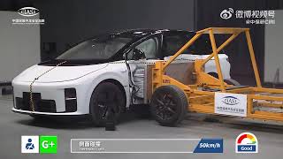 All New 2025 Leading Ideal i8 EV - C-IASI Crashworthiness Tests