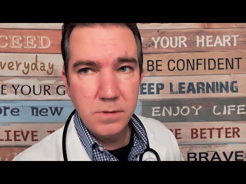 ASMR Cranial Nerve Exam 👨‍⚕️