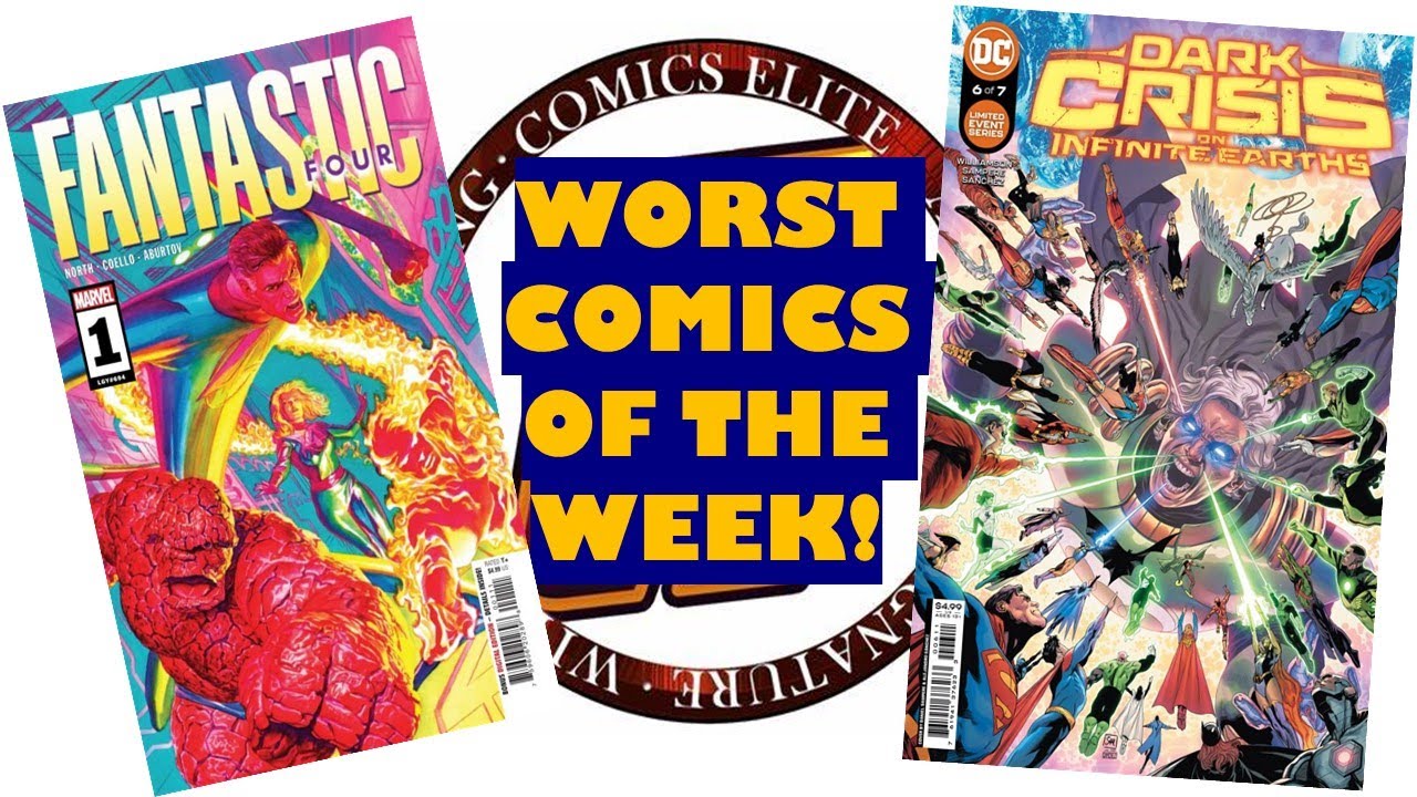 WORST COMICS OF THE WEEK! 11/7/22