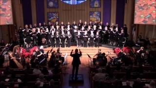 The Coming Joy - Joseph Martin - GPC Sounds of Christmas Concert - 2014