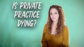 Big Tech & AI Won't Replace Private Practice