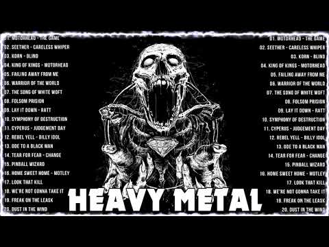 Heavy Metal Best Song 2000's - Greatest Hits Heavy Metal Full Playlist