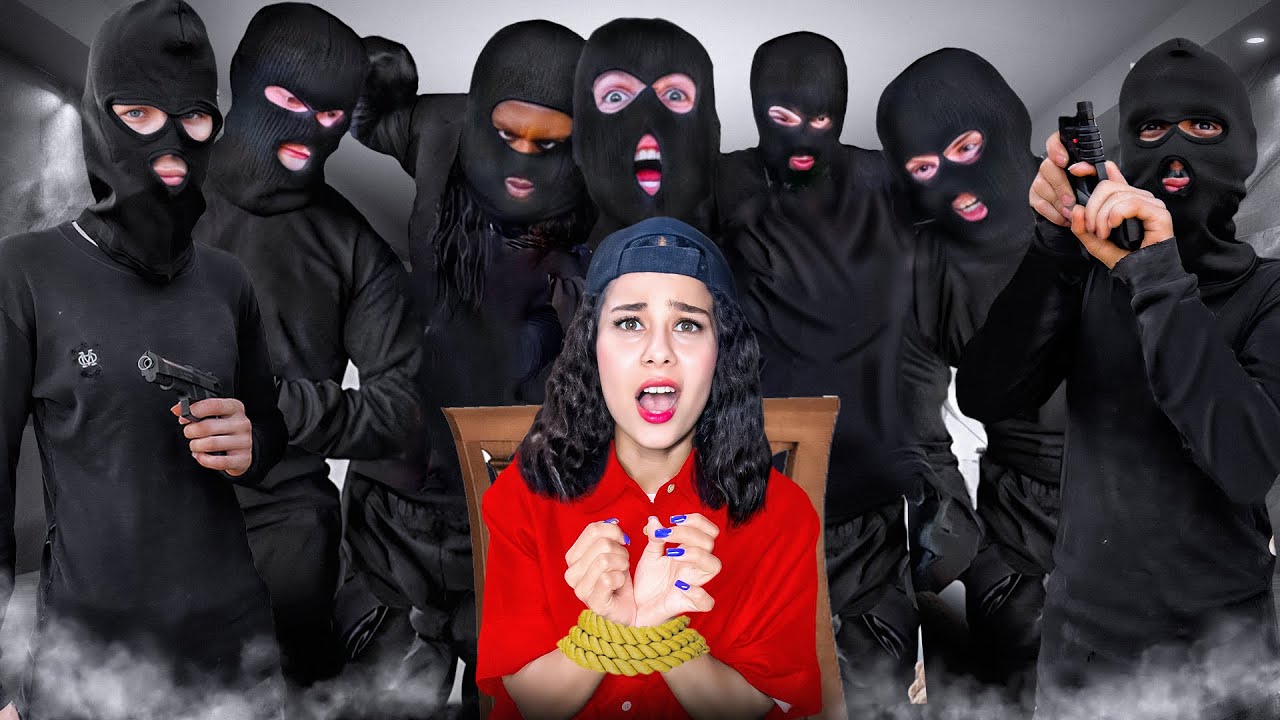 یه گروگان گیر سعیده رو دزدید😰