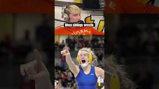 Iowa school wrestling Iowa college wrestling sibling rivalry freestyle wrestling #iowawrestling