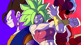 Full Kefla Saga, Parody