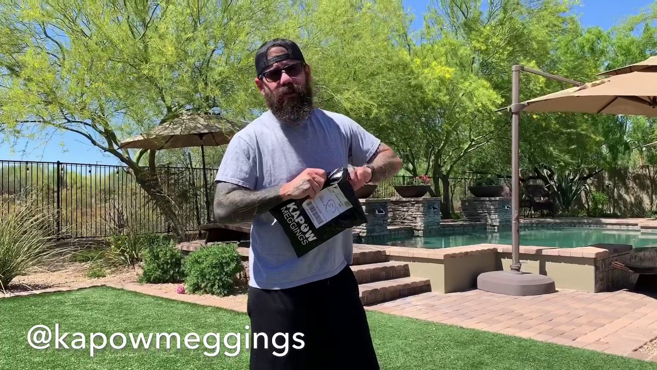 Leggings for Men with Kapow Meggings | Unboxing | Namaste AF