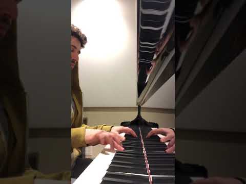Emmet Cohen plays These Foolish Things Solo Piano