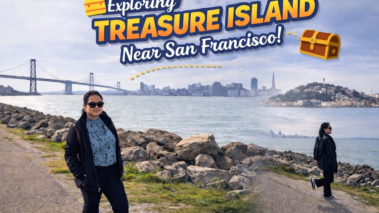 Treasure Island Travel Vlog | San Francisco 