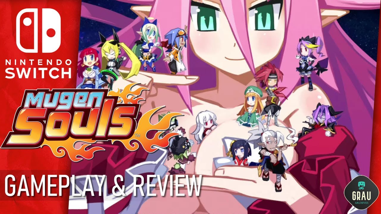 Review - Mugen Souls (Switch) - WayTooManyGames