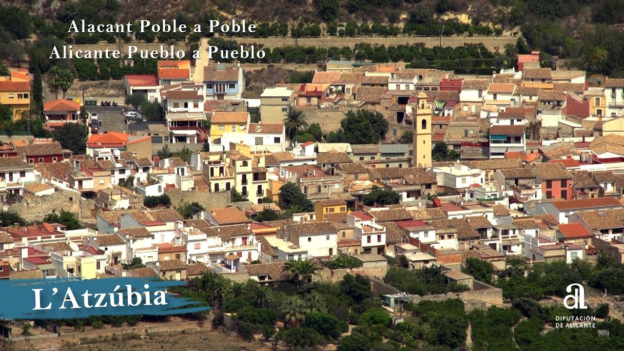 L'ATZÚBIA. Alicante pueblo a pueblo