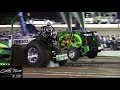 Tractor Pulls! Unlimited Super Stock Tractors - 300 Raceway Farley Nationals - Session 2