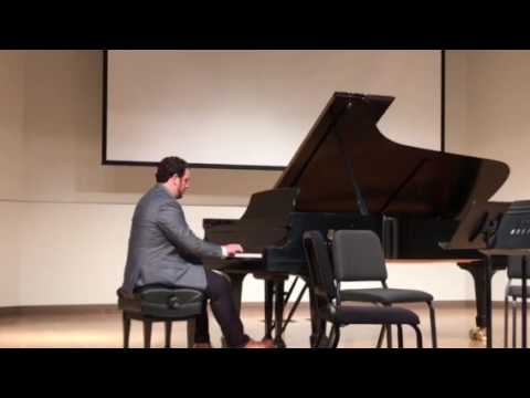 Piano Suite No. 2 "Four Birthday Preludes" (no.'s 3 and 4)