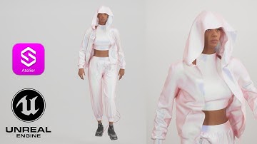 How To Make Realtime Clothes Simulation On A Metahuman With Style 3d #tutorial #unrealengine