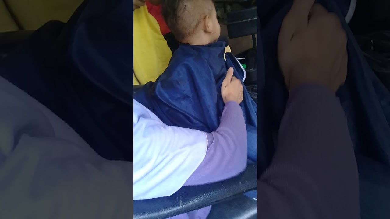  Bayi  Potong  Rambut  Anteng banget YouTube