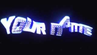 Awesome C4D and AE sync intro #2