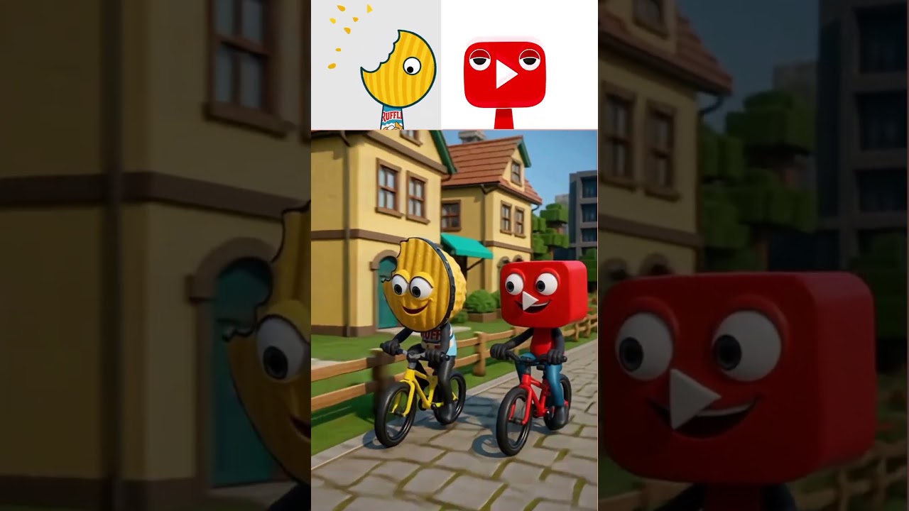 SPRUNKI OC- Ruffles X YouTube bike cycle 