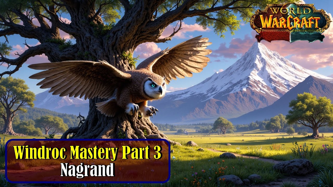 Let's Play - Everyquest - WoW - Nagrand - Windroc Mastery Part 3