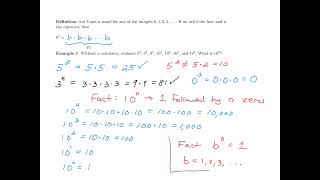 Math 100 Lesson 4.1 Video Lesson