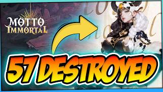 🔥CHAPTER 57 DESTROYED WITH RELIC 10 WEAKEST HERO AUDHUMLA! MOTTO IMMORTAL