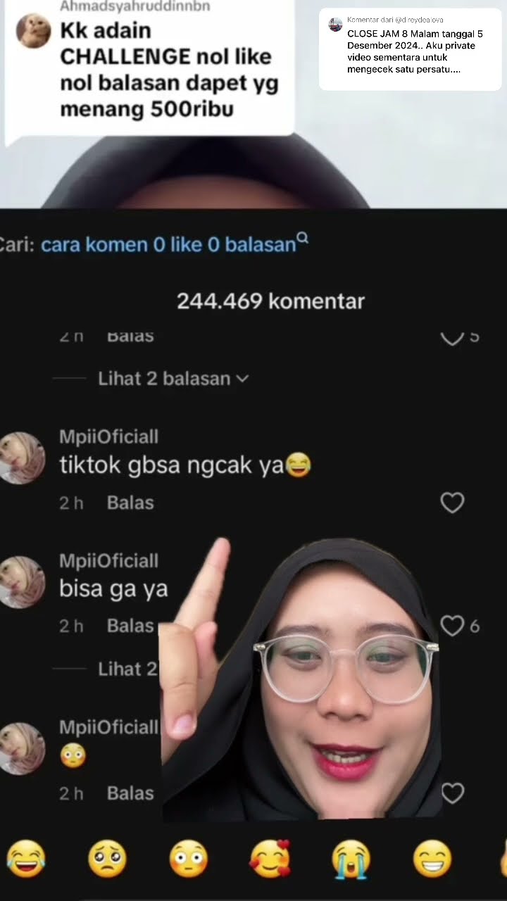 INI YANG BERUNTUNG YA? Warga YouTube pada saling mengelike \u0026 saling balas jadinya pada gagal semua