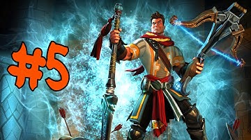 Orcs Must Die! - Walkthrough - Part 5 - Runner