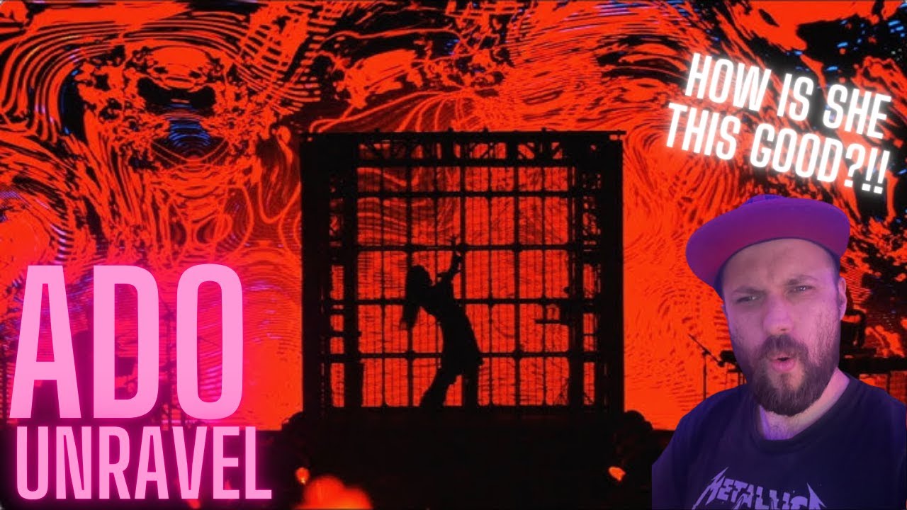 【Ado】  LIVE映像】unravel 日本武道館 Reaction