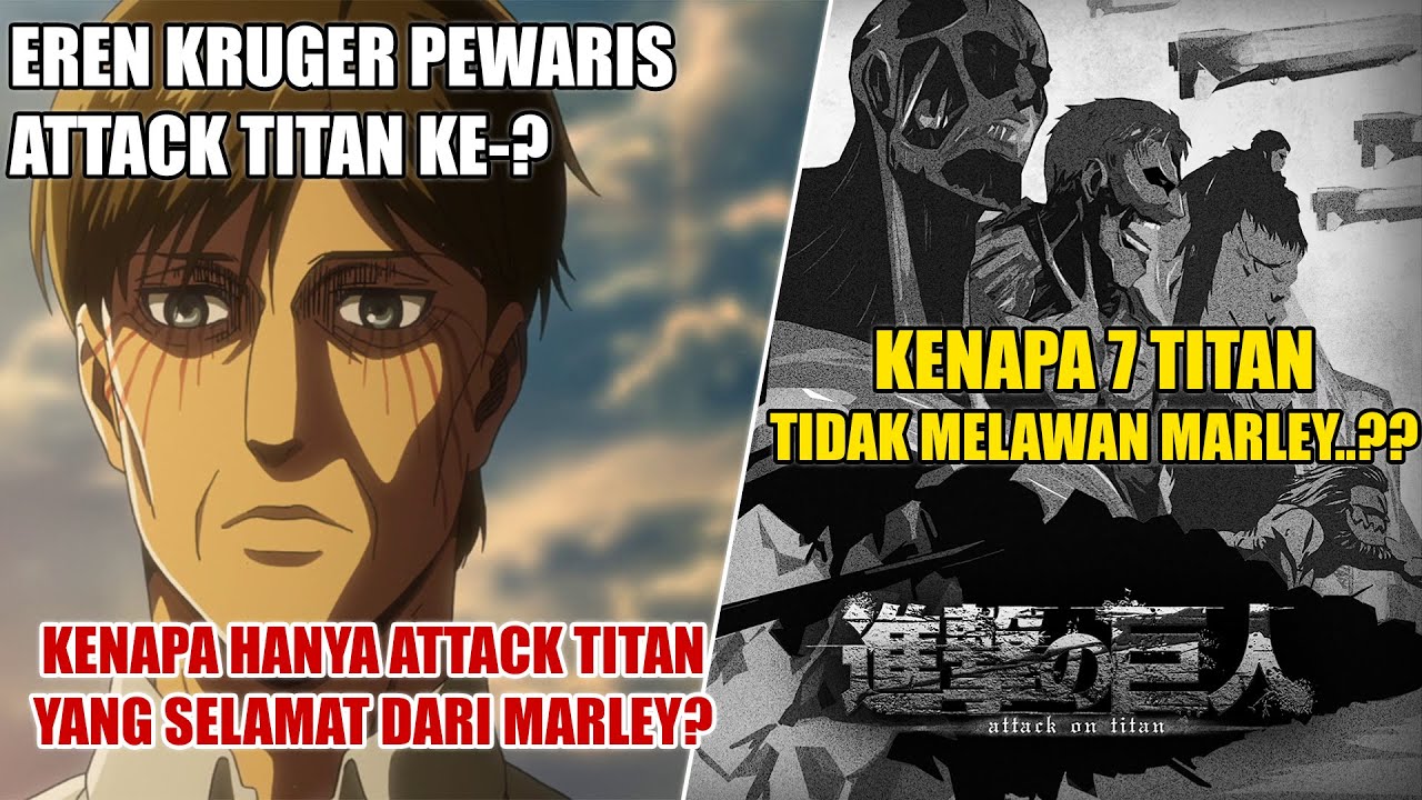 Kenapa Marley Punya 7 Titan Shifter..?? Dan Kemana Attack Titan Selama Ini..??? Ini Jawabannya..!!