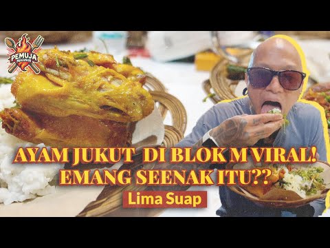 Nasi Ayam Jukut Goreng Blok M