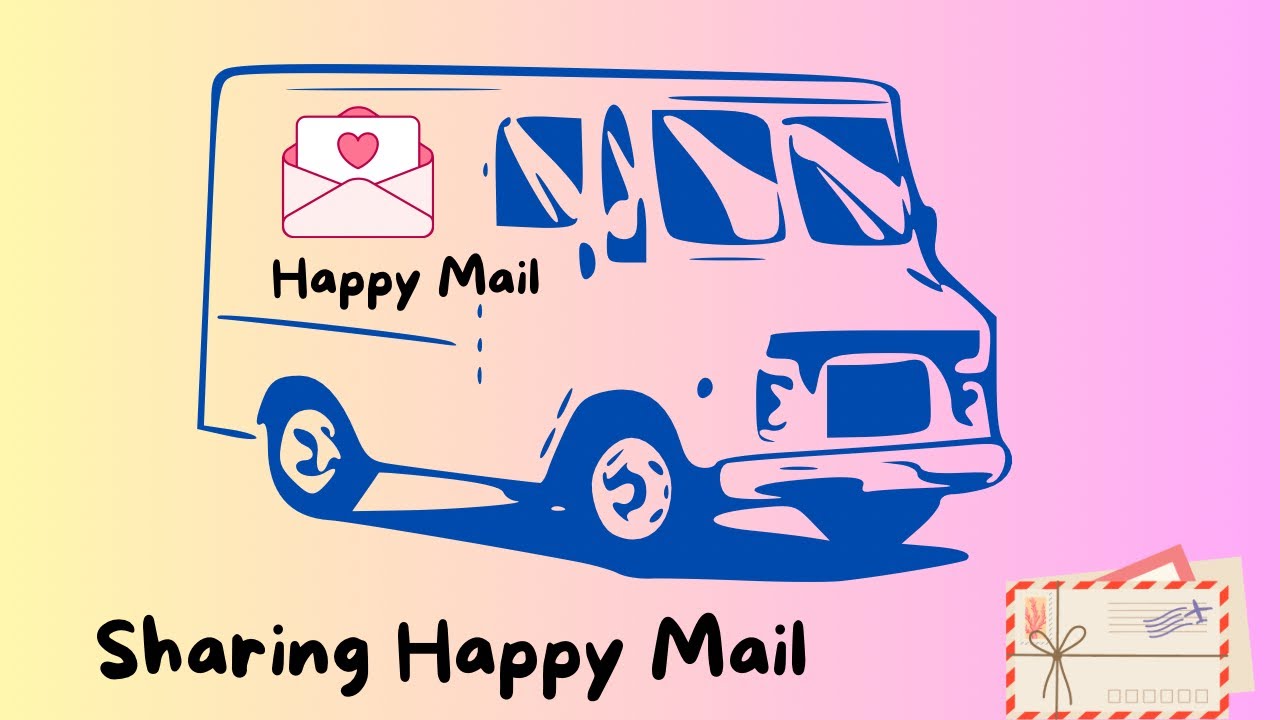 Happy Mail from Meridith 