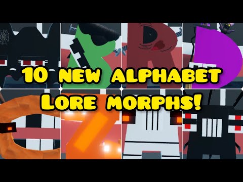 How to Get Map in Find the Alphabet lore characters