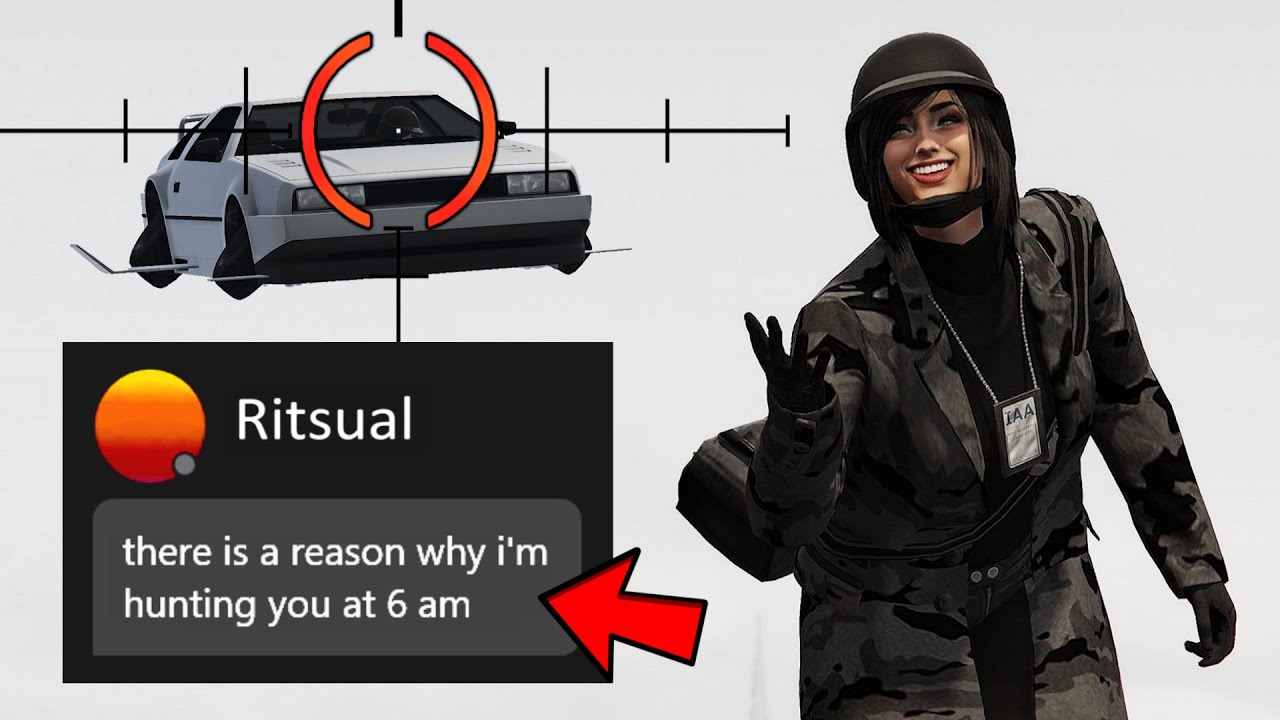 I Made Him Regret Stalking Me (GTA Online)